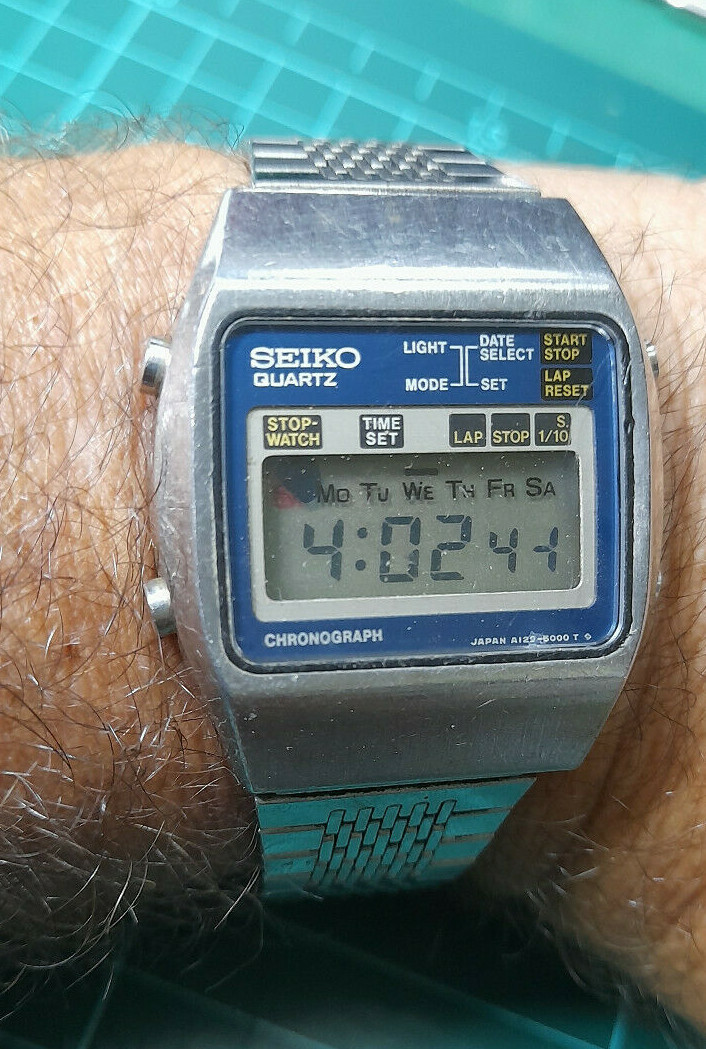 70年代ＳＥＩＫＯデジタル腕時計Ａ129－5000 SEIKO A129-5000の値段と価格推移は？｜5件の売買データからSEIKO A129